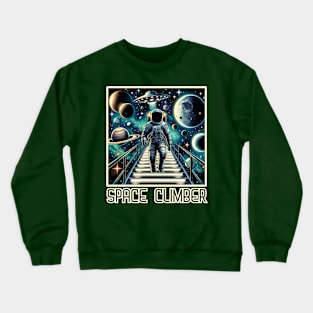 SPACE CLIMBER Crewneck Sweatshirt